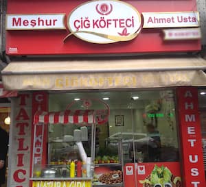 meshur cigkofteci ahmet usta menu